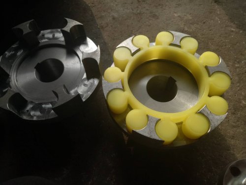 LM(原ML)系列梅花形彈性聯軸器(GB5272-2002)